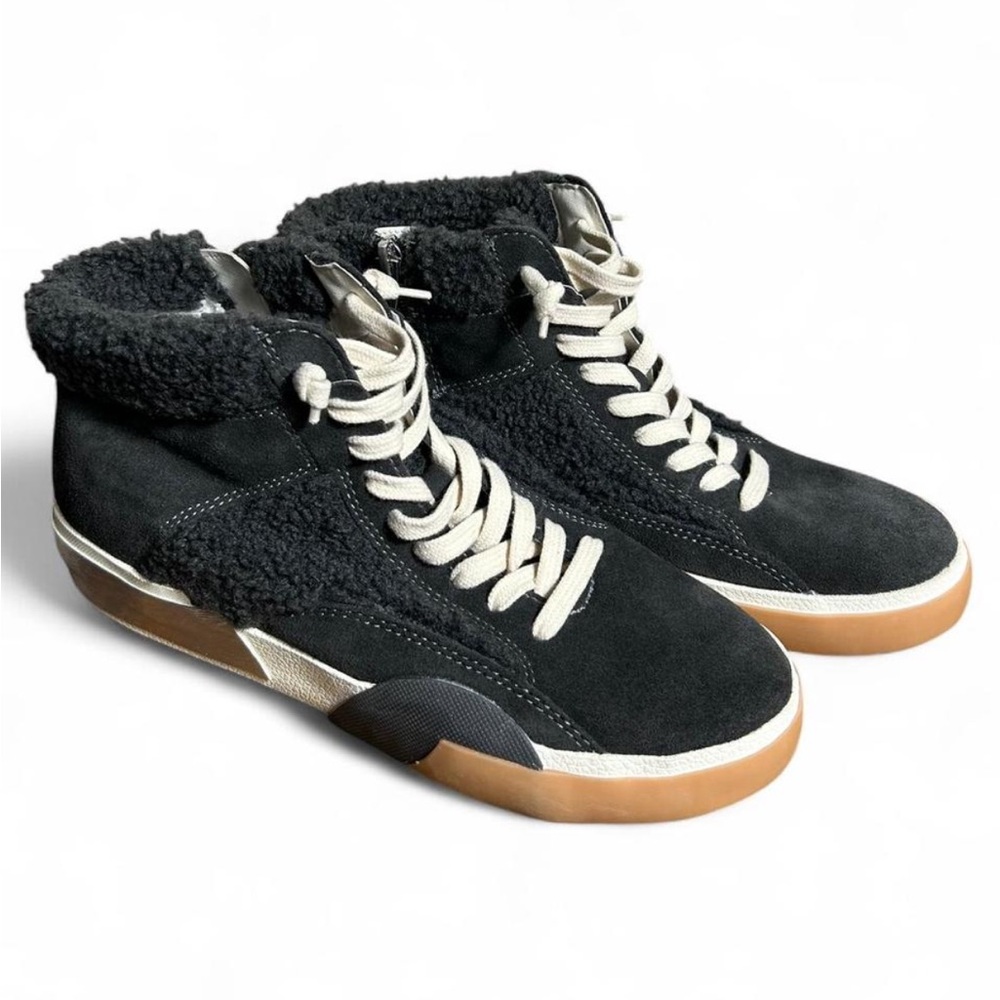 DOLCE VITA High Top Sneaker Size 8 - Picture 2 of 7